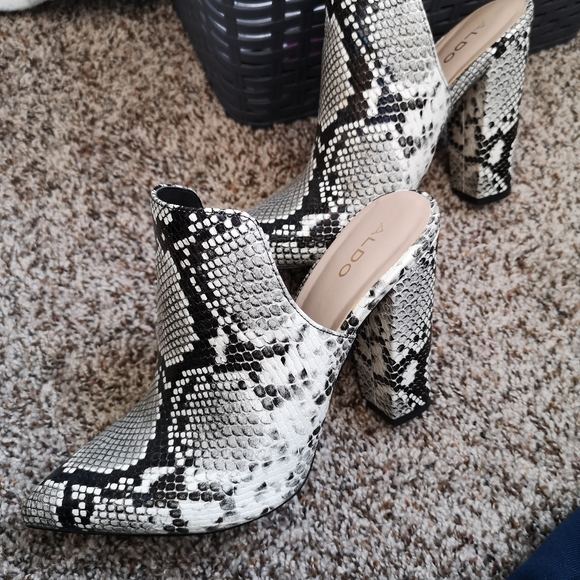 Aldo Heels SnakeSkin 🐍 - Picture 2 of 3
